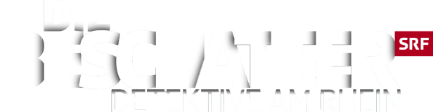 Logo der SRF-Serie „Der Beschatter – Detektive am Rhein“.