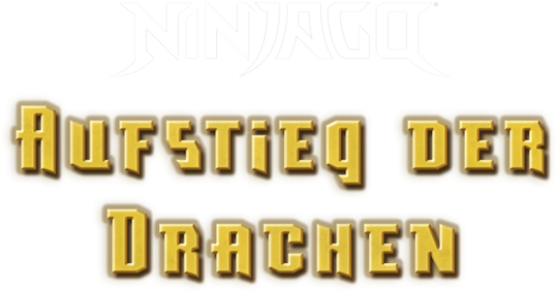 Das Logo von „Ninjago: Aufstieg der Drachen“.