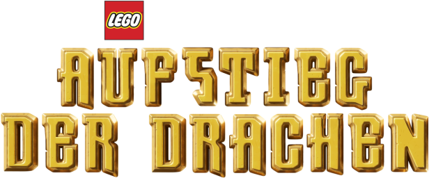 Logo der Lego-Ninjago-Serie „Aufstieg der Drachen“.