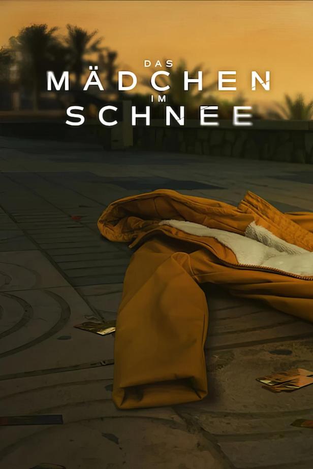 Das Filmplakat für „Das Mädchen im Schnee“ zeigt eine Jacke auf dem Boden.