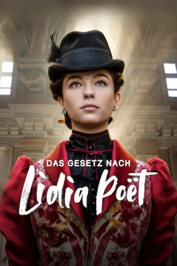 Porträt von Matilda De Angelis als Lidia Poët in der gleichnamigen Serie.