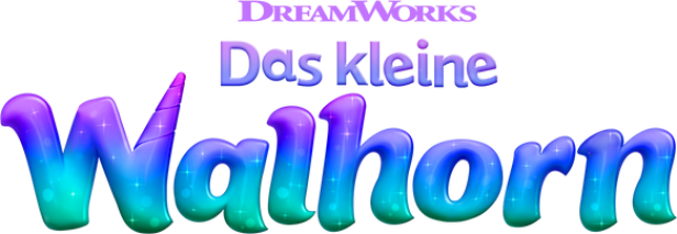 Logo des Films „Das kleine Walhorn“ von Dreamworks.