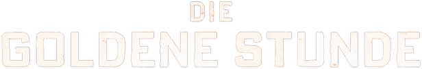 Das Logo der Fernsehserie „Die goldene Stunde“.