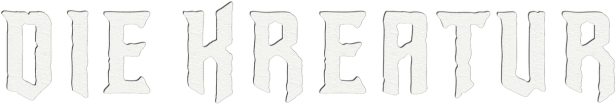 Das Logo der Band „Die Kreatur“.