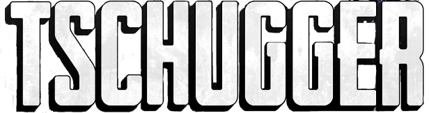 Das Logo der Schweizer Krimiserie „Tschugger“.