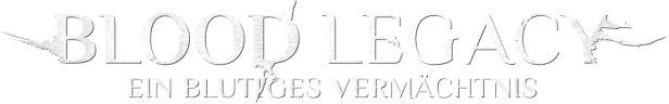 Das Logo von „Blood Legacy: Ein blutiges Vermächtnis“.