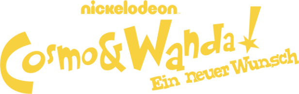 Logo der Nickelodeon-Serie „Cosmo & Wanda – Ein neuer Wunsch“.