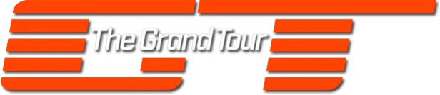 Das Logo der Fernsehsendung „The Grand Tour“.