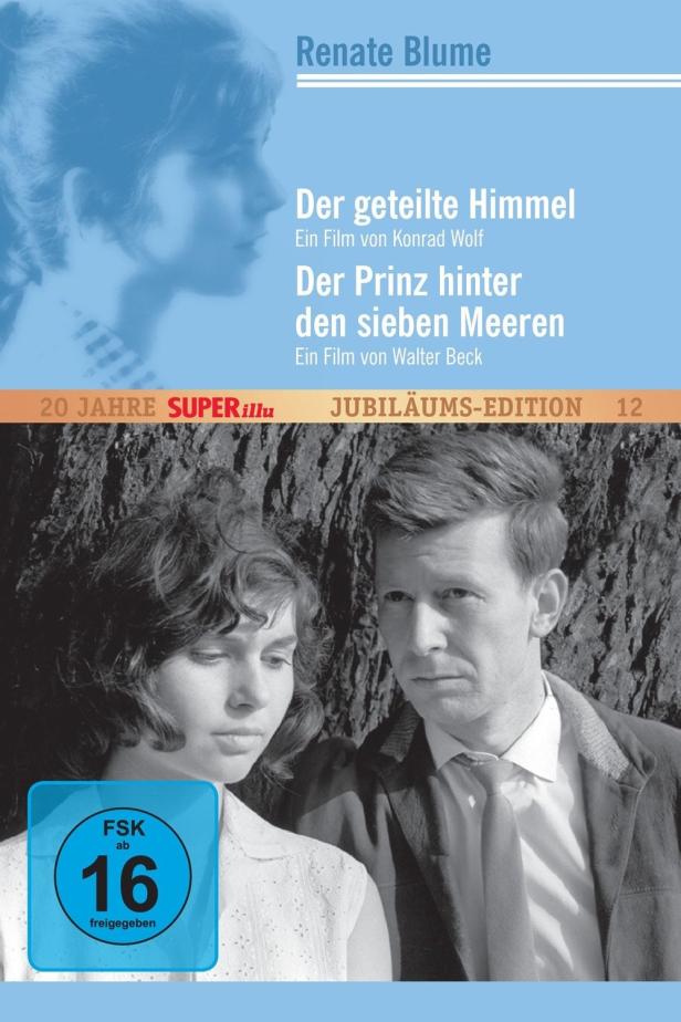 Das Cover der Jubiläums-Edition des Films „Der geteilte Himmel“ mit Renate Blume.