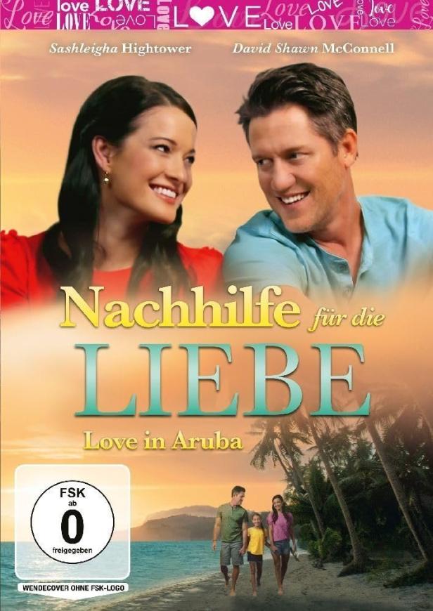 Das Cover des Films „Nachhilfe für die Liebe“ mit Sashleigha Hightower und David Shawn McConnell.