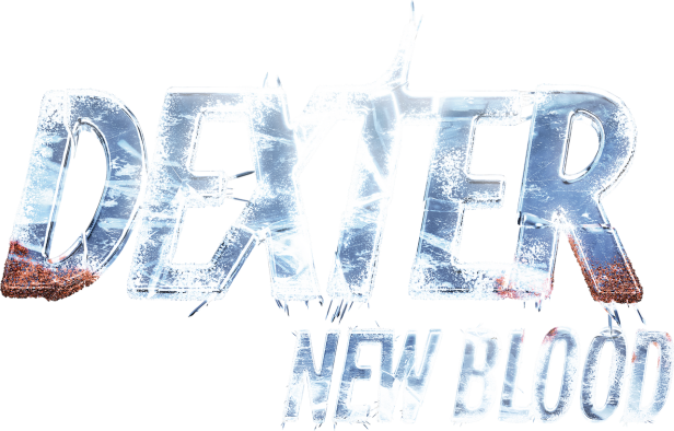 Das Logo der Fernsehserie „Dexter: New Blood“.