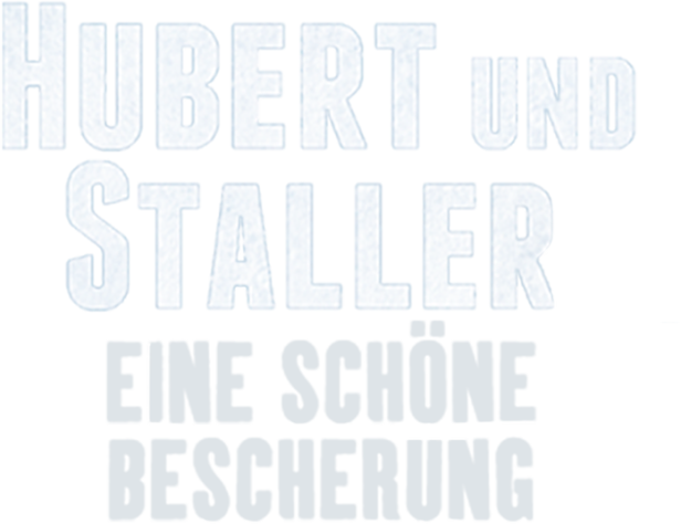 Das Logo der Fernsehserie „Hubert und Staller: Eine schöne Bescherung“.