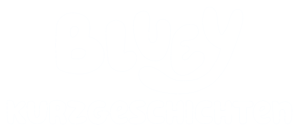 Das Logo der Kinderserie „Bluey: Kurzgeschichten“.