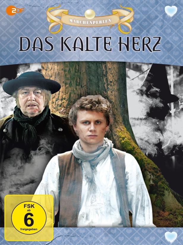 Das Cover des Films „Das kalte Herz“ zeigt zwei Männer vor einem Baum.