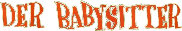 Das Logo des Films „Der Babysitter“.