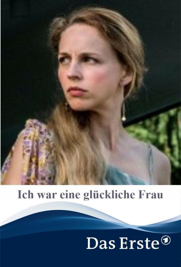 Porträt einer Frau mit blonden Haaren, möglicherweise ein Filmbild aus „Ich war eine glückliche Frau“.