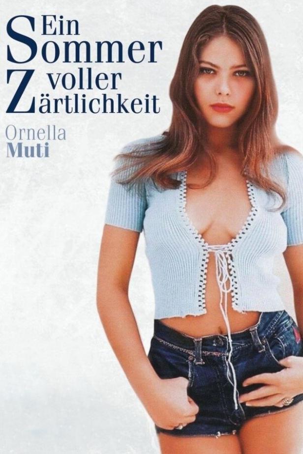 Das Filmplakat für „Ein Sommer voller Zärtlichkeit“ mit Ornella Muti.