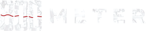 Das Wort „800 Meter“ mit einer Karte als Füllung der Buchstaben.