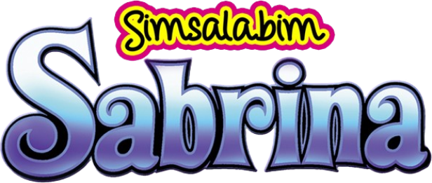 Das Logo der Zeichentrickserie „Simsalabim Sabrina“.
