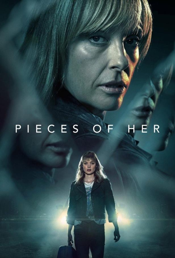 Das Filmplakat für „Pieces of Her“ zeigt Toni Collette und Bella Heathcote.