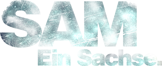 Das Logo der Serie „SAM – Ein Sachse“.