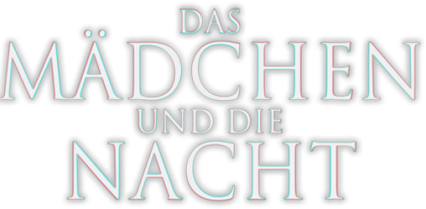 Logo der Serie „Das Mädchen und die Nacht“.