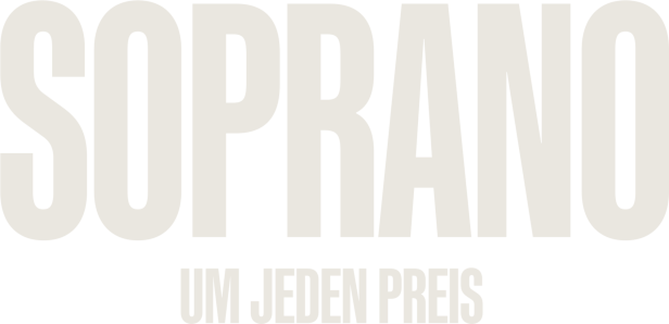 Das Logo des Films „Soprano: Um jeden Preis“.