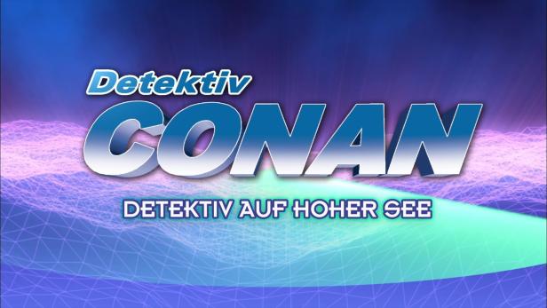 Das Logo für „Detektiv Conan: Detektiv auf hoher See“.