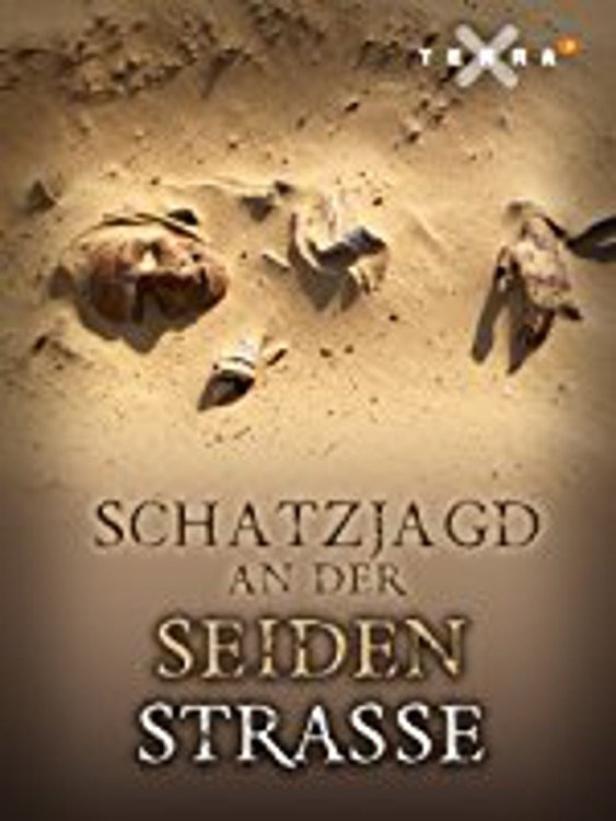 Fossilien und Artefakte im Sand, Titelbild für „Schatzjagd an der Seidenstraße“.