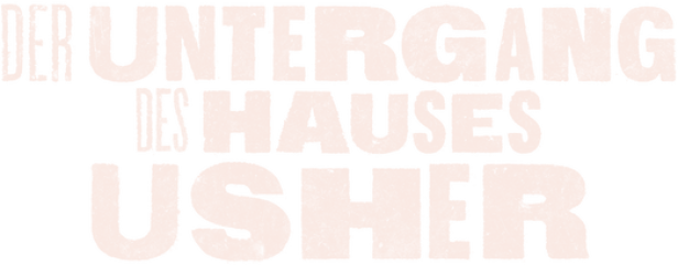 Das Logo für „Untergang des Hauses Usher“.