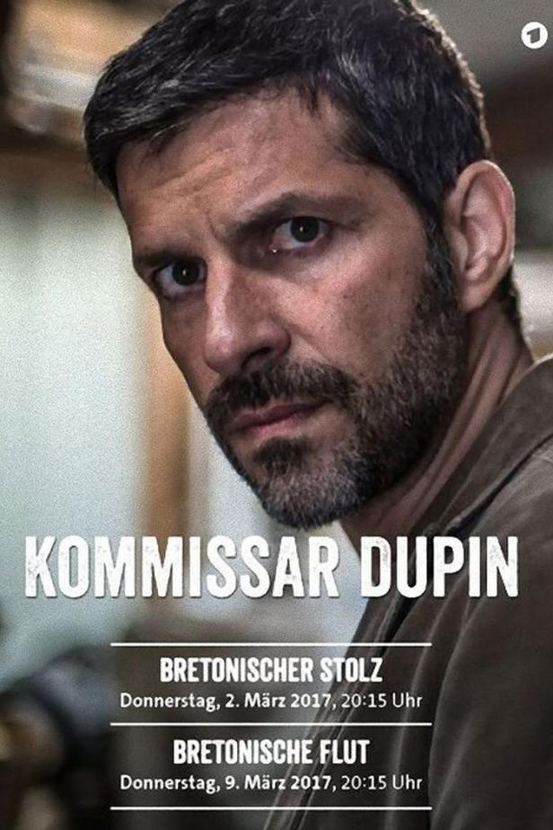 Porträt von Schauspieler Pasquale Aleardi als Kommissar Dupin.
