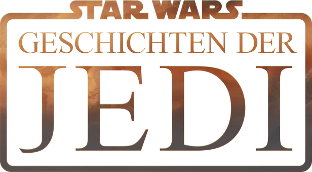 Das Logo der „Star Wars“-Serie „Geschichten der Jedi“.