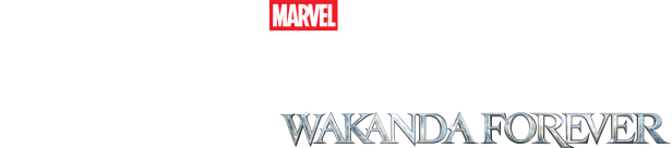 Logo für „Voices Rising: Die Musik von Wakanda Forever“ von Marvel Studios.