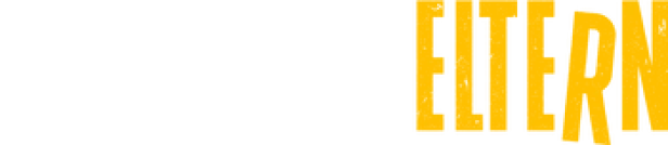 Das stilisierte Wort „BUILD“ in Gelb und Grau auf schwarzem und weißem Hintergrund.