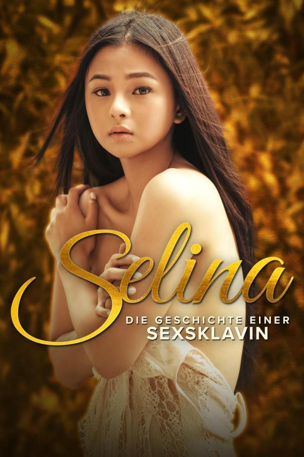 Das Cover des Buches „Selina: Die Geschichte einer Sexsklavin“ zeigt eine junge Frau.