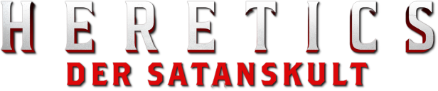 Das Logo des Films „Heretics: Der Satanskult“.