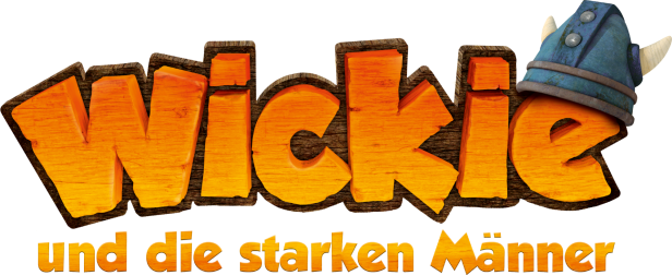 Das Logo der Zeichentrickserie „Wickie und die starken Männer“.
