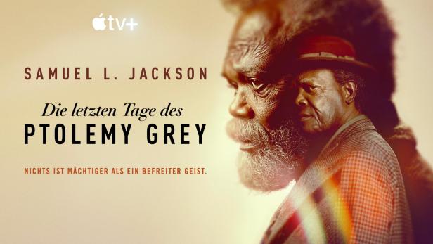 Das Filmplakat für „Die letzten Tage des Ptolemy Grey“ mit Samuel L. Jackson.