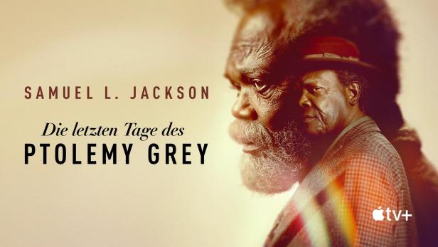 Das Filmplakat für „Die letzten Tage des Ptolemy Grey“ mit Samuel L. Jackson.