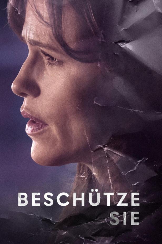 Das Poster für den Film „Beschütze Sie“ zeigt Jennifer Garner im Profil.