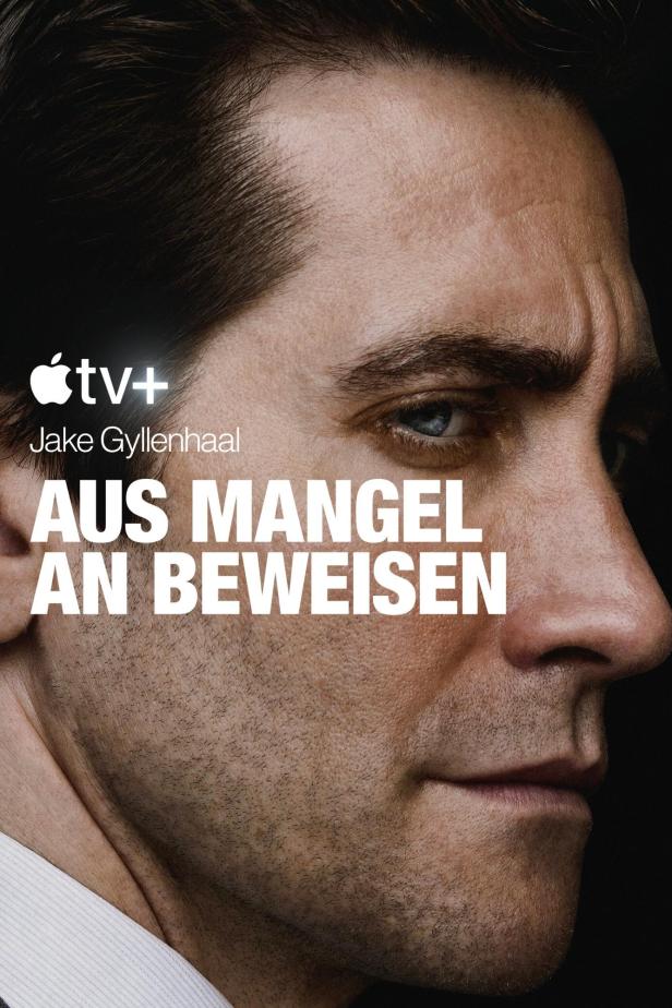 Das Filmplakat für „Aus Mangel an Beweisen“ mit Jake Gyllenhaal.