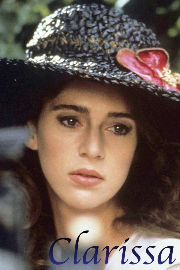 Eine junge Frau mit Hut, möglicherweise ein Porträt von Clarissa.