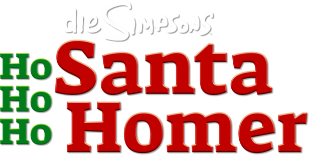 Logo der „Die Simpsons“-Folge „Homer als Weihnachtsmann“.