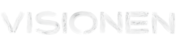 Das Logo für „Star Wars: Visionen“ in weißer Farbe auf schwarzem Hintergrund.