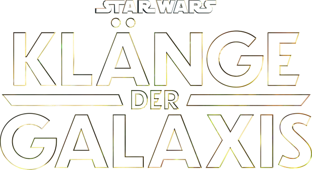 Das Logo für „Star Wars: Klänge der Galaxis“.