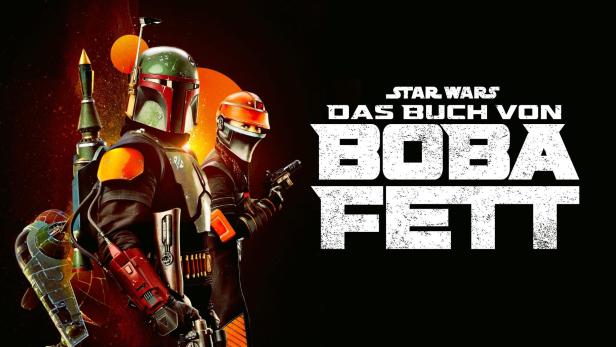 Das Poster für „Star Wars: Das Buch von Boba Fett“ zeigt Boba Fett und Fennec Shand.