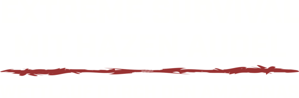 Logo für „Extreme Survival mit Hazen Audel: Wettlauf durch den Amazonas“.