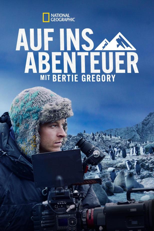 Bertie Gregory filmt eine Kolonie von Pinguinen und Robben für National Geographic.