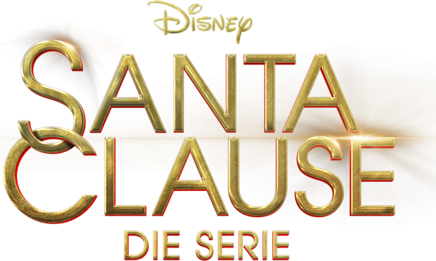 Das Logo der Disney+-Serie „Santa Clause: Die Serie“.