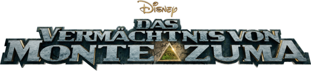 Das Logo des Films „Das Vermächtnis von Montezuma“ von Disney.